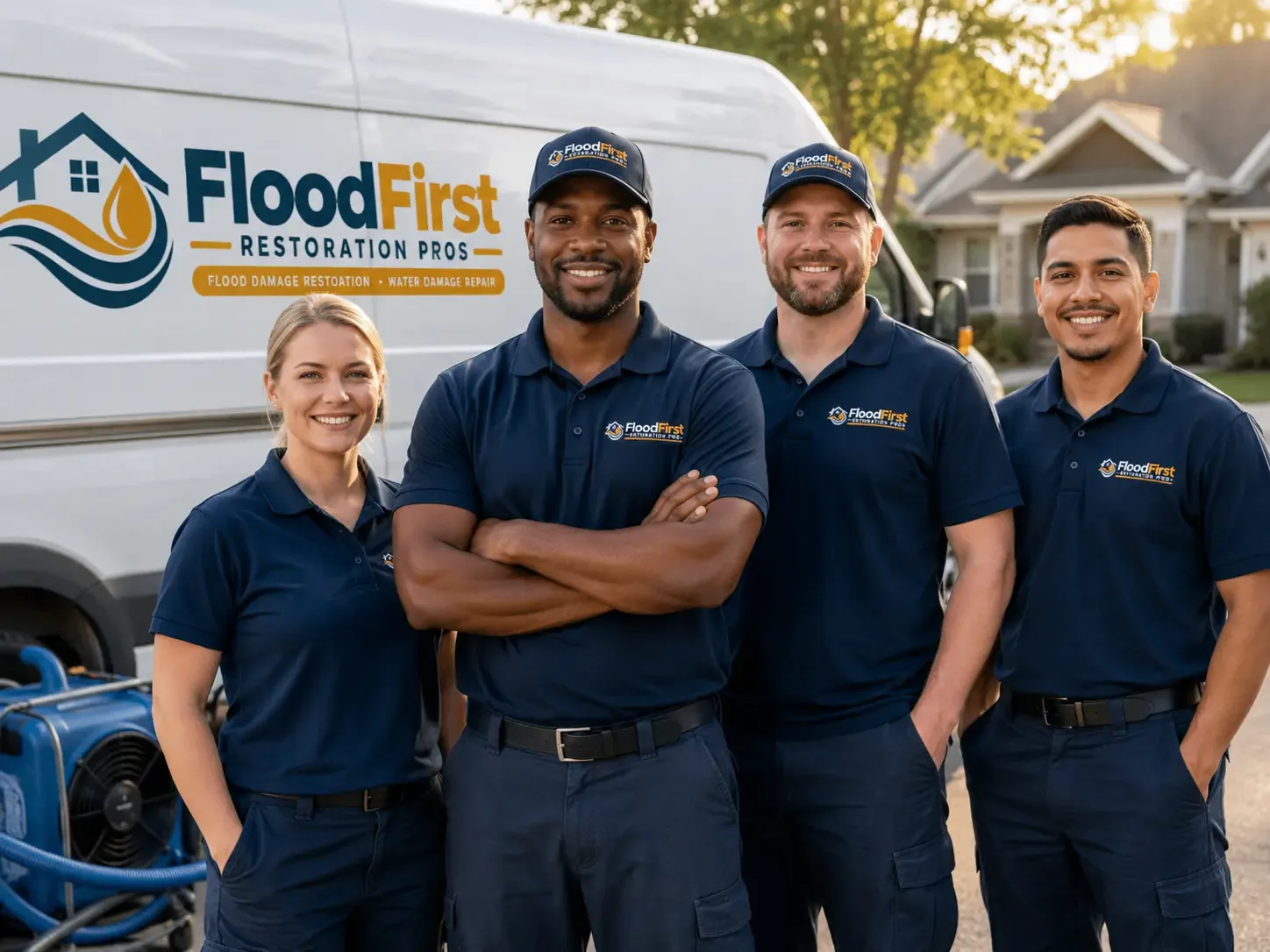 Flood Damage Restoration company in Porter, OK