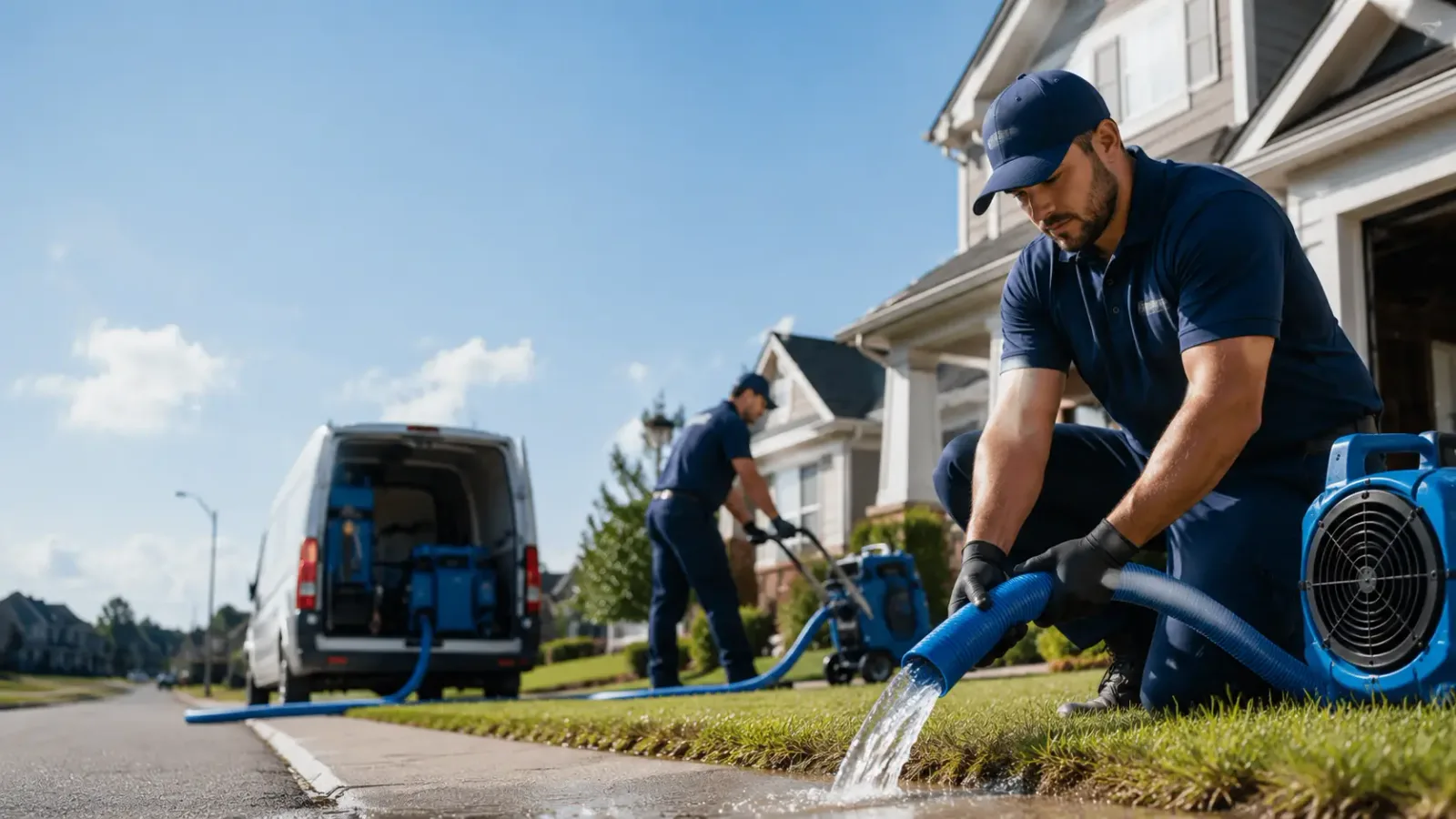 Flood Damage Restoration in Porter, OK